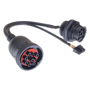 Aotai J1939-9Pin Nam Để Molex Cáp Xe Thông Minh Thiết Bị Đầu Cuối Dây Giải Mã Canbus Cáp Dữ Liệu Cung Cấp Điện Cáp - Product Image 2