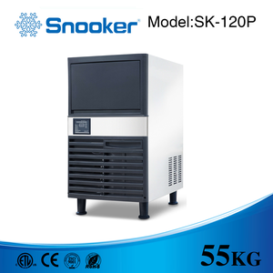 3 Năm Bảo Hành Nhà Hàng Quán Bar Cửa Hàng KTV Cafe Khách Sạn Sử Dụng Máy Làm Đá Một Ngày 55 Kg Máy Làm Đá Viên - Product Image 2