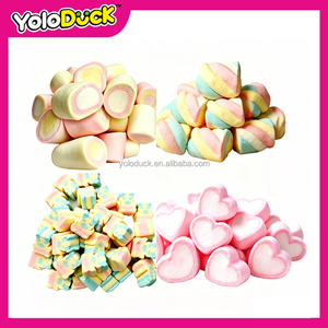Bonbons en forme de cœur 30g, mini paquet, bonbons fantaisie, doux et moelleux, en vrac, OEM pour revendeurs, cadeau de la Saint-Valentin, YOLODUCK - Product Image 2