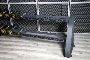 Commercial Haltère Ensemble Lb De Poids Haltères Rack Pour Le Bureau De Ménage - Product Image 3