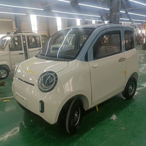Petit véhicule électrique à 4 roues familial d'exportation <span class=keywords><strong>Grand</strong></span> espace Automobile à énergies nouvelles entièrement fermée pour voitures électriques âgées - Product Image 2