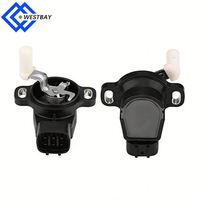 Capteur de pédale d'accélérateur authentique pour voiture 89281-47010 198300-3011 8928147010 1983003011 Capteur de position du papillon des gaz pour Toyota Corolla