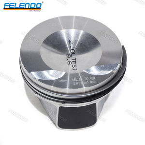 Auto Engine Systems Hochwertiger Kolbens atz für AUDI VW 2.0T TSI TFSI EA888 Gen <span class=keywords><strong>3</strong></span> 06 H107065DM Rennwagen kolben Felendo - Product Image 5