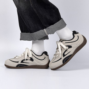 Zapatos Casuales de <span class=keywords><strong>Suela</strong></span> Suave Estilo Pareja para Hombre y <span class=keywords><strong>Mujer</strong></span>, Zapatos Deportivos Rojos de Verano, Zapatos Deportivos Retro Casuales de Carreras - Product Image 5