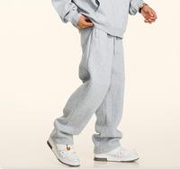 Pantalon de Jogging Homme Grande Taille Uni et Décontracté, Coton Rétro, de Haute Qualité