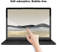 Pelindung layar Anti gores untuk Microsoft Surface Pro, pelindung layar sentuh sensitif kaca Tempered bening HD 2,5d untuk Microsoft Surface Pro 12/11/X/10/9/8/7/6/5/4