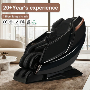 Smart Automatic <strong>Recliner</strong> Electric 4D Zero Gravity Full Body Shiatsu SL Track Foot SPA <strong>Massage</strong> <strong>Chair</strong> - Product Image 1
