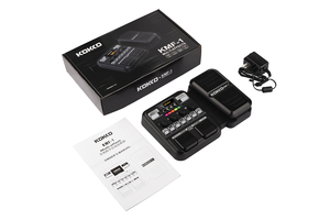 เอฟเฟคกีตาร์อิเล็กทรอนิกส์ <span class=keywords><strong>Kokko</strong></span> Kmf-1 รุ่นขายดี สีดำ สำหรับกีตาร์เบส - Product Image 2