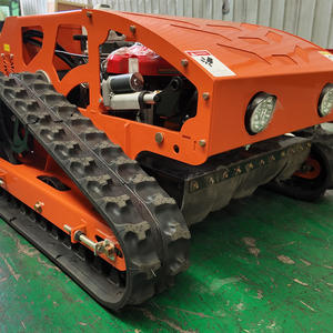 Cortadora de Césped Robótica <span class=keywords><strong>con</strong></span> Control Remoto, Automática, Eléctrica, de Gasolina, <span class=keywords><strong>con</strong></span> Función de Giro Cero, Envío Gratis - Product Image 3