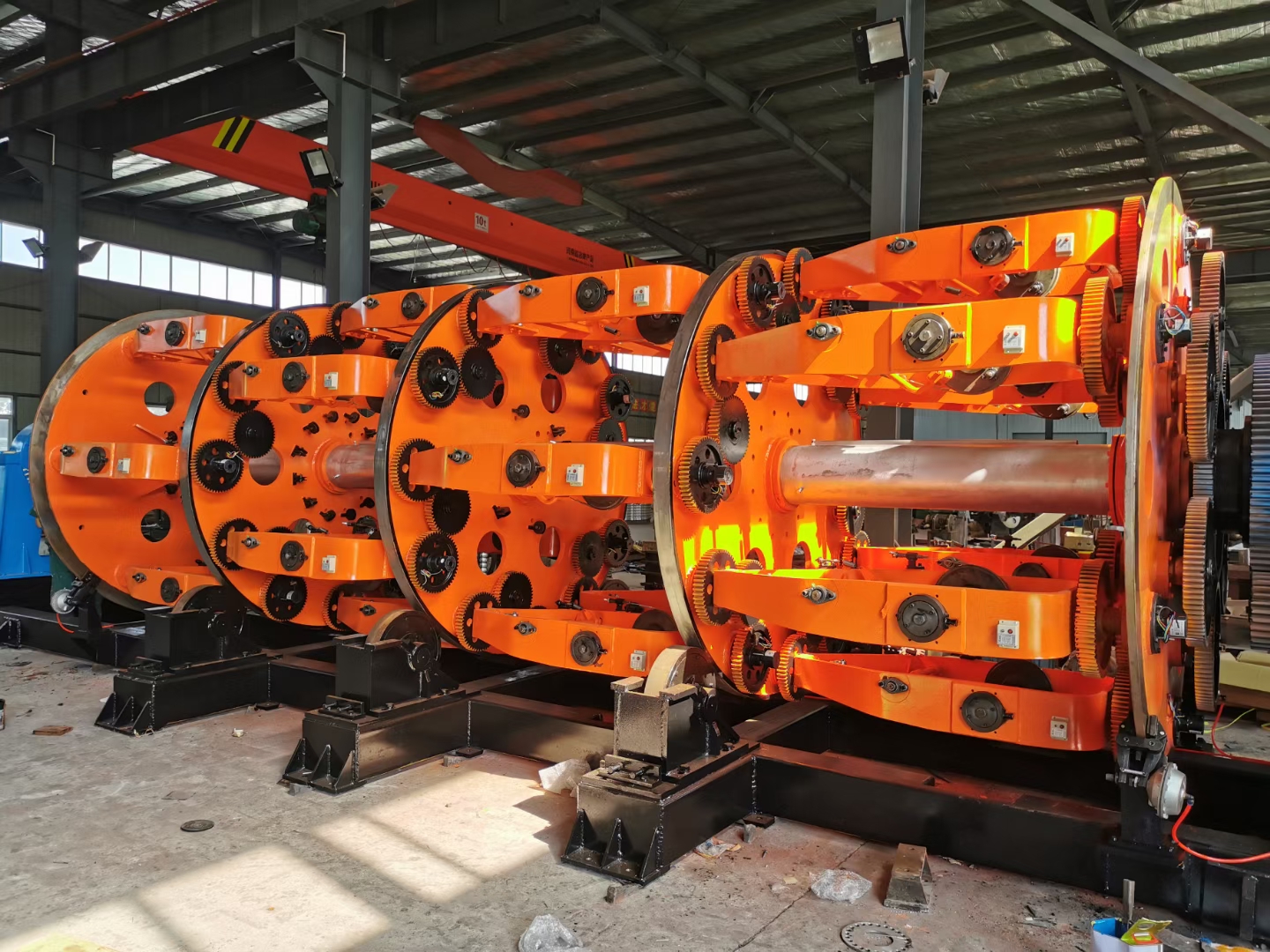 Cage Type Stranding Machine for Signal Transmission Cable Stranding Machine/Wire Strander