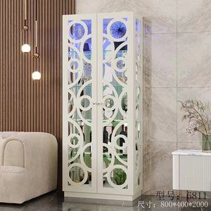 Gabinete de Vino Popular y Moderno para Sala de Estar Exhibidor de Lujo para Almacenamiento de Vino Gabinete de <span class=keywords><strong>Bar</strong></span> para el Hogar - Product Image 5