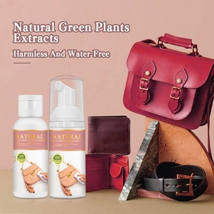 Kit de nettoyage <span class=keywords><strong>professionnel</strong></span> pour <span class=keywords><strong>cuir</strong></span>, <span class=keywords><strong>nettoyant</strong></span> en mousse de luxe pour <span class=keywords><strong>cuir</strong></span>, non toxique, pour chaussures, canapés, sacs à main en <span class=keywords><strong>cuir</strong></span> véritable - Product Image 2