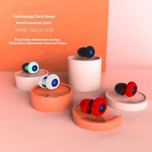 Tapones para los Oídos de Silicona Reutilizables con Cancelación de Ruido, Protección Auditiva Suave y Cómoda para Dormir, Conciertos, Trabajo y Estudio - Product Image 3