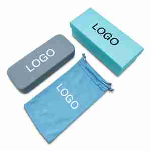 Estuche y bolsa para anteojos Premium Caja duradera y protectora para sus valiosas gafas - Product Image 3