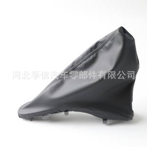 Housse anti-poussière pour levier de vitesse de voiture, matériau Pu, conception ergonomique pour pommeau de vitesse Bmw Mini - Product Image 3