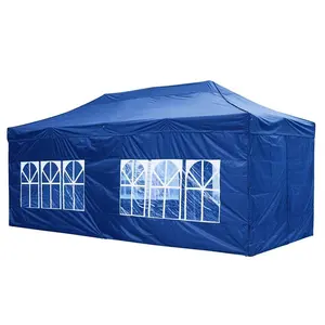 户外遮阳篷帐篷3mX4.5m折叠雨棚帐篷促销商用弹出式雨棚户外活动帐篷