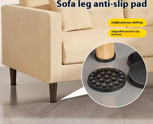 Diseño moderno <span class=keywords><strong>de</strong></span> silicona antideslizante junta para patas <span class=keywords><strong>de</strong></span> cama Pie <span class=keywords><strong>de</strong></span> <span class=keywords><strong>mesa</strong></span> silencioso y almohadillas para sofá muebles artefacto antidesplazamiento - Product Image 4