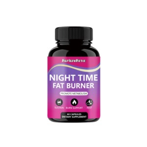 Capsules de complément alimentaire pour la nuit, formulées avec des ingrédients de qualité supérieure et soigneusement sélectionnés pour des routines de bien-être <span class=keywords><strong>nocturnes</strong></span> - Product Image 1