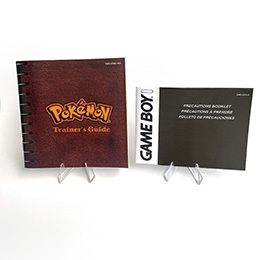 Manuale USA NOE FRA ESP <span class=keywords><strong>ITA</strong></span> POKE Crystal GOLD argento blu rosso giallo per Gbc - Product Image 6