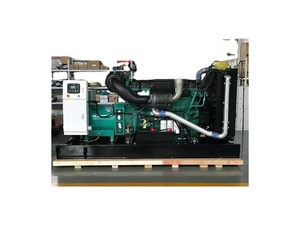 Gruppo Elettrogeno <span class=keywords><strong>Silenzioso</strong></span>/Trailer Aperto da 500KVA (Potenza di Standby 200KW) 240V 1500rpm 50Hz con ATS Avvio Automatico <span class=keywords><strong>e</strong></span> Uscita CC 480V - Product Image 3