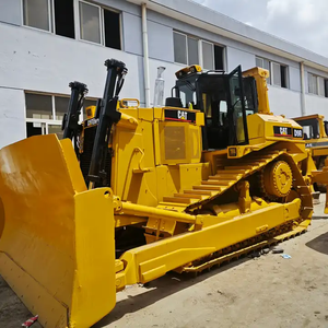 Topadora CAT 9R de Segunda Mano, Oruga Caterpillar, Original de Japón, Máquinas Topadoras Confiables y Potentes en Venta - Product Image 1