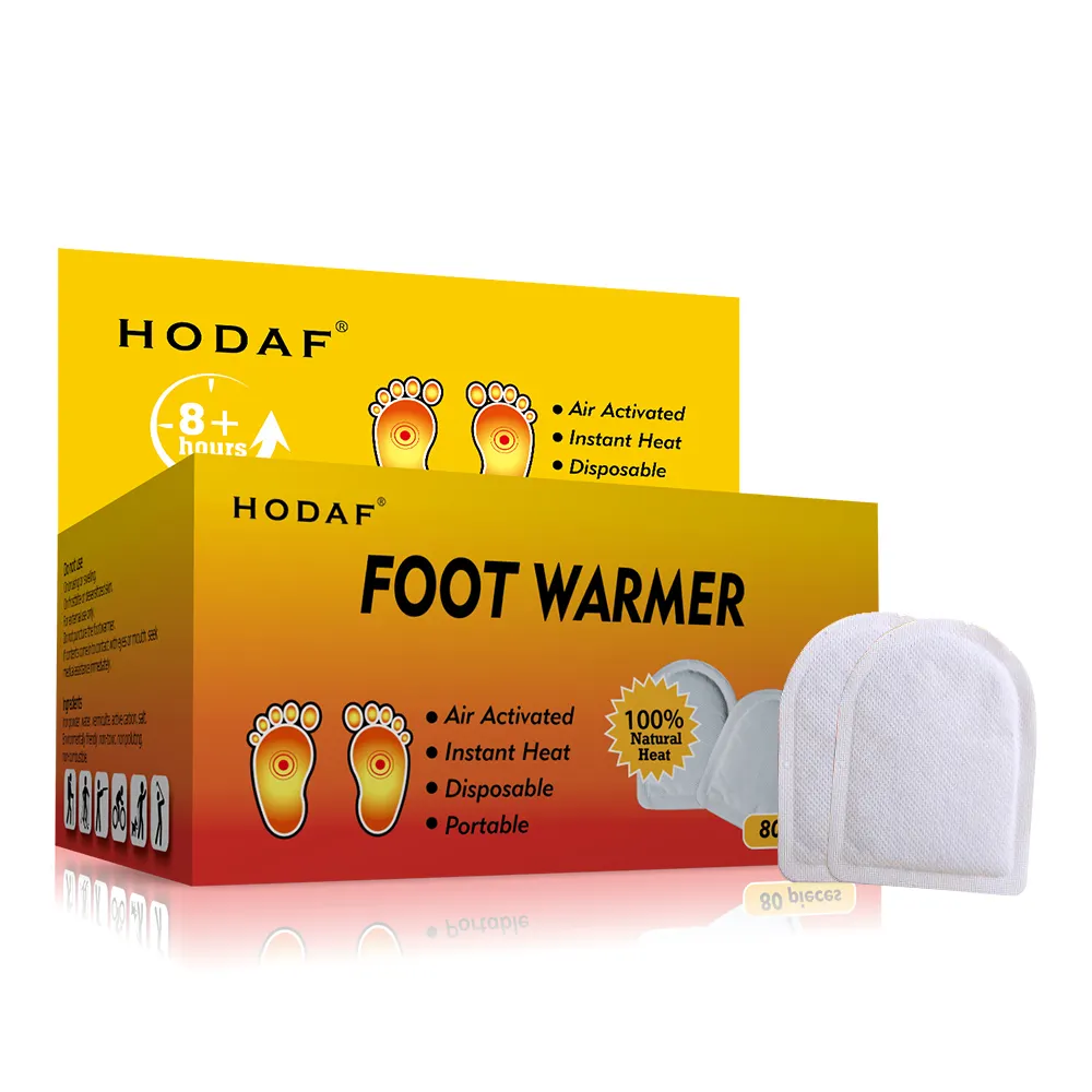 HODAF-almohadilla de calor para calentar los pies, almohadilla de calor para pies, gran oferta