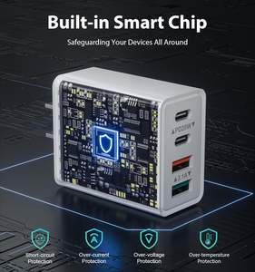 Adaptateur mural double PD QC Chargement rapide 40W USB C Bloc <span class=keywords><strong>chargeur</strong></span> pour iPhone <span class=keywords><strong>iPad</strong></span> Tablet Cell Phones Android - Product Image 6