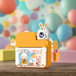 New Arrival 2 inch 1080P nhiệt ngay lập tức in Kid máy ảnh selfie Đồ chơi máy ảnh kỹ thuật số Quà Tặng - Product Image 5