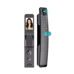 Wholesale Price Face Digital Fingerprint Biometric Lock Rfid IC Card Wifi App Home <b>Security</b> Door Lock Smart Lock - Product Image 1