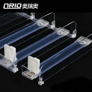 Plastic PET Supermarket Equipment For Other Store Convenience Shop Cigarette Display Tobacco shelf pusher