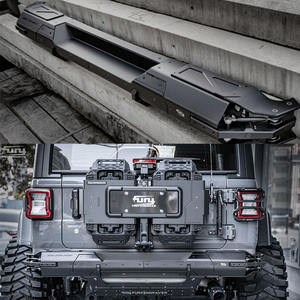 Lack-parachoques trasero de aleación de aluminio, para Jeep Wrangler J2018 + <span class=keywords><strong>F2004</strong></span> - Product Image 2
