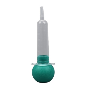 <span class=keywords><strong>Seringue</strong></span> d'irrigation nasale jetable en PVC 60ml - Product Image 1