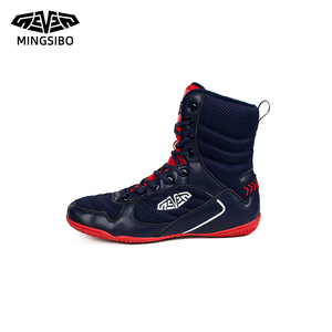 Chaussures de <span class=keywords><strong>boxe</strong></span> personnalisées, chaussures de fitness, chaussures d'entraînement en salle, baskets pour femmes et hommes, chaussures de <span class=keywords><strong>boxe</strong></span> légères, lutte - Product Image 3