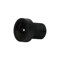 Lente HD HL-1017 F2.4 de 3MP y 14.66mm DFOV156 M7/M12 para Cámara Compacta, Videoportero y Cerradura Inteligente