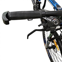 Vélo de montagne VTT 24 vitesses en gros, directement d'usine, 27,5 pouces, en acier et alliage, pour adultes et jeunes coureurs, modèle rapide avec fourche en aluminium