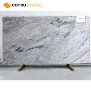 Dalle de marbre <span class=keywords><strong>Calacatta</strong></span> Bluette Bianco <span class=keywords><strong>Dolomiti</strong></span> Pierre naturelle pour carrelage de sol Plan de toilette Décoration murale de fond - Product Image 3