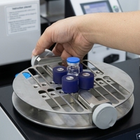 Probador de Torque para Tapas de Botellas de Envases de Alimentos y Farmacéuticos