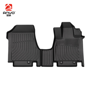 3D ทุกสภาพอากาศ TPE พรมปูพื้นรถพรมปูสำหรับนิสสันเซเรนา C27แผ่นรองพื้นรถ - Product Image 4