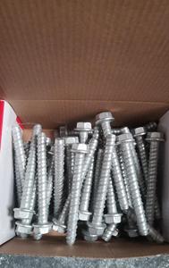 Bán nóng M10 * 10 ốc Vít bê tông thép bu lông Neo đo kẽm xử lý bề mặt vít Xây - Product Image 6