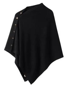 Écharpe de voyage en tricot de luxe, châle, étole, cardigan, cape, écharpe en laine, écharpe d'épaule pour femmes, mélange de cachemire et de laine - Product Image 6