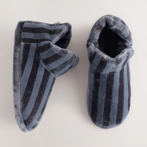 <span class=keywords><strong>Pantofole</strong></span> a Stivale a Righe per <span class=keywords><strong>Uomo</strong></span> e Donna con Imbottitura in Memory Foam, Morbide, Comode e Calde - Product Image 2