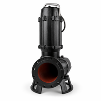 Pompe à eau submersible 1/4 CV 1800 GPH en thermoplastique avec cordon de 10 pieds et drain de 1 pouce pour niveau d'eau basse, idéale pour maison inondée, garage, étang