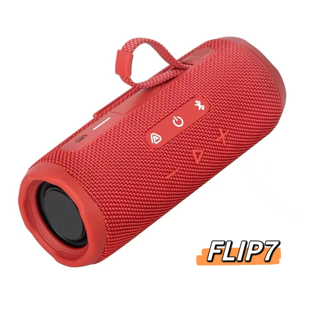 Colorful Portable Bluetooth Speaker -  7 | Powerful Sound & Stylish Design