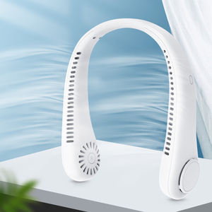 Ventilateur portable mini USB rechargeable sans pales pour le cou, mains libres, idéal pour le sport en extérieur - Vente en gros directe usine - Product Image 2