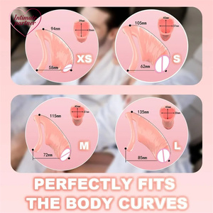 男性用リアルな偽装ウルトラCBコックケージペニス貞操隠しロック。ペニス拘束禁欲不倫防止大人用セックストイ - Product Image 2