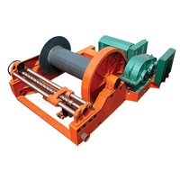 Alat Penarik Kabel Listrik Industri dengan Gearbox Planetary untuk Pemasangan Pondasi dan Tugas Penurunan Beban Berat
