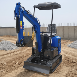 Miniexcavadora con Envío Gratuito, Motor con Emisión EURO5, Potencia de 7.6KW, Alta Eficiencia, Compacta, para Uso Agrícola, 1000kg - Product Image 1