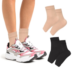 Manchon <span class=keywords><strong>de</strong></span> Compression <span class=keywords><strong>de</strong></span> <span class=keywords><strong>Cheville</strong></span> Fasciite Plantaire Bretelles Chaussettes <span class=keywords><strong>de</strong></span> Compression à Bout Ouvert pour Gonflement, <span class=keywords><strong>Entorse</strong></span>, Neuropathie, Soutien <span class=keywords><strong>de</strong></span> la Voûte Plantaire - Product Image 3