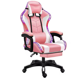 Nuevo estilo PU <span class=keywords><strong>Silla</strong></span> de juego fábrica al por mayor de cuero reclinable Gamer <span class=keywords><strong>silla</strong></span> LED barra de luz <span class=keywords><strong>Racer</strong></span> RGB <span class=keywords><strong>Silla</strong></span> de juego - Product Image 2