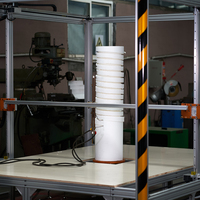 Machine de découpe de mousse à fil chaud CNC 3D à 5 axes automatique de haute précision pour la sculpture et la découpe de mousse EPS